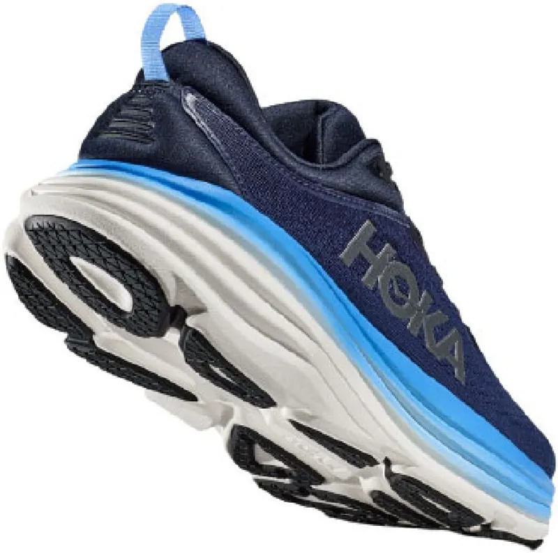 Hoka One One Bondi 8 Mens Outer Space/All Aboard - WIDE-2